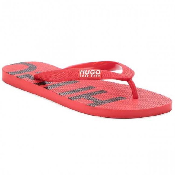 hugo boss shoreline flip flops